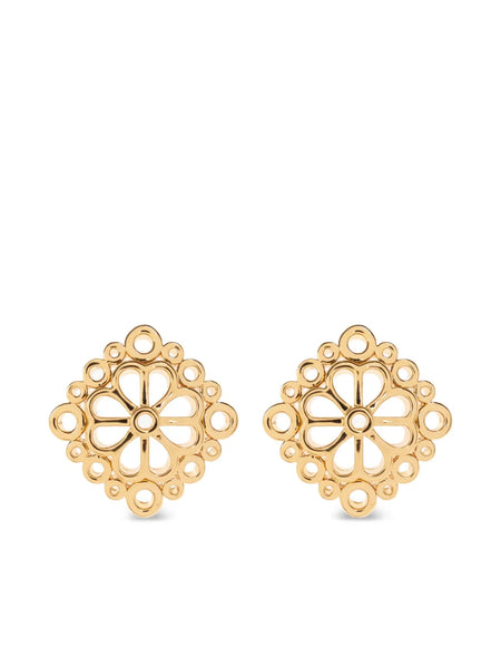 Flower Lace earrings