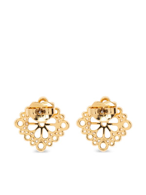 Flower Lace earrings