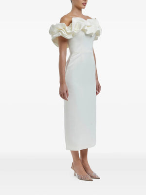 Meringue midi dress
