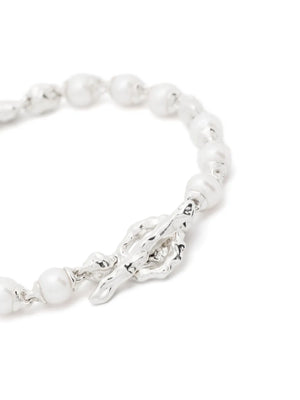 pearl-embellished bracelet