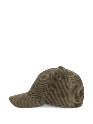 corduroy cap