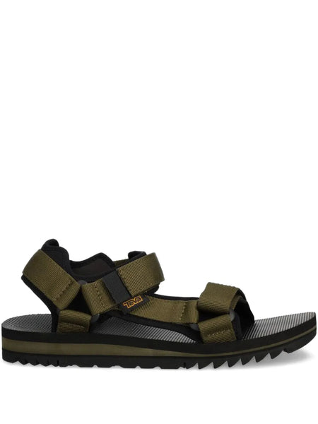 Universal adjustable-strap sandals