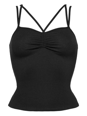 Nadia ribbed tank top
