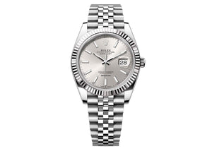 Rolex | Datejust | M126334-0004 | Steel | 41 mm | Steel | Silver | Automatic
