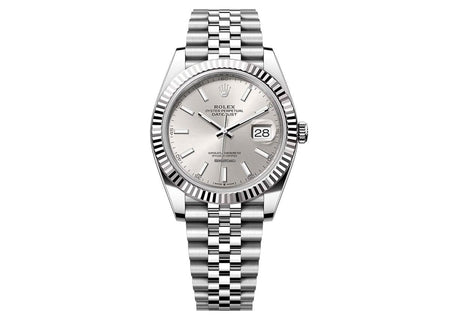 Rolex | Datejust | M126334-0004 | Steel | 41 mm | Steel | Silver | Automatic