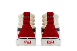 Vans Sk8-Hi 38 DX Anaheim Factory - White Red