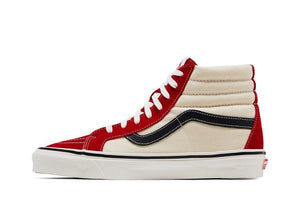 Vans Sk8-Hi 38 DX Anaheim Factory - White Red