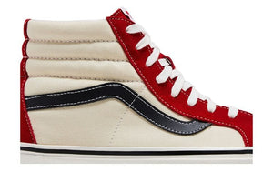 Vans Sk8-Hi 38 DX Anaheim Factory - White Red