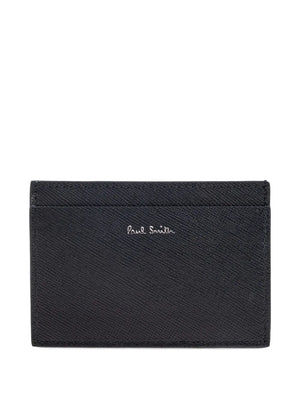 Pixelated Mini leather cardholder