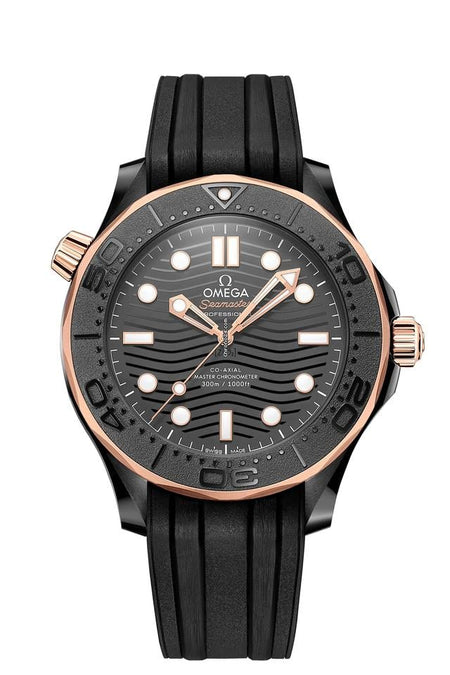 Omega Seamaster Diver 300 MCo‑axial Master Chronometer Diver 300 M Black Ceramic Gold 210.62.44.20.01.001