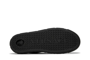 Versace Medusa Low Logo Print - Black