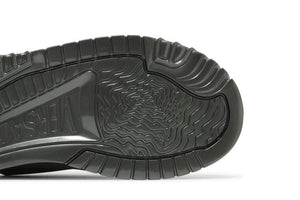 Versace Odissea Caged Rubber Medusa Sneaker Metallic Grey