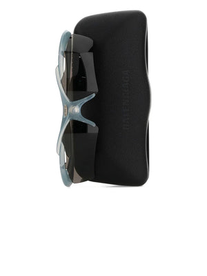 Turbo rectangle-frame sunglasses