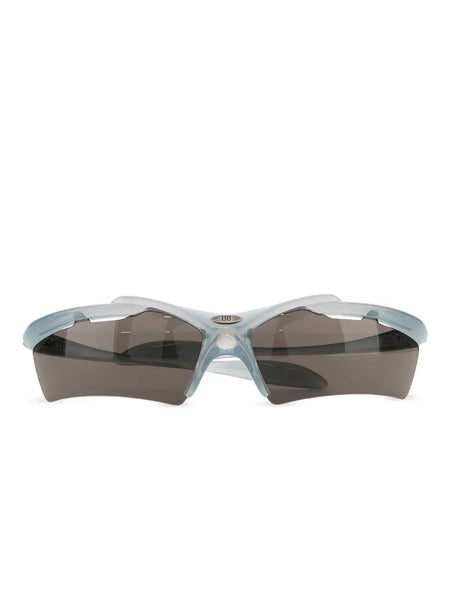 Turbo rectangle-frame sunglasses
