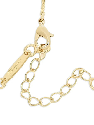 Gancini-charm necklace