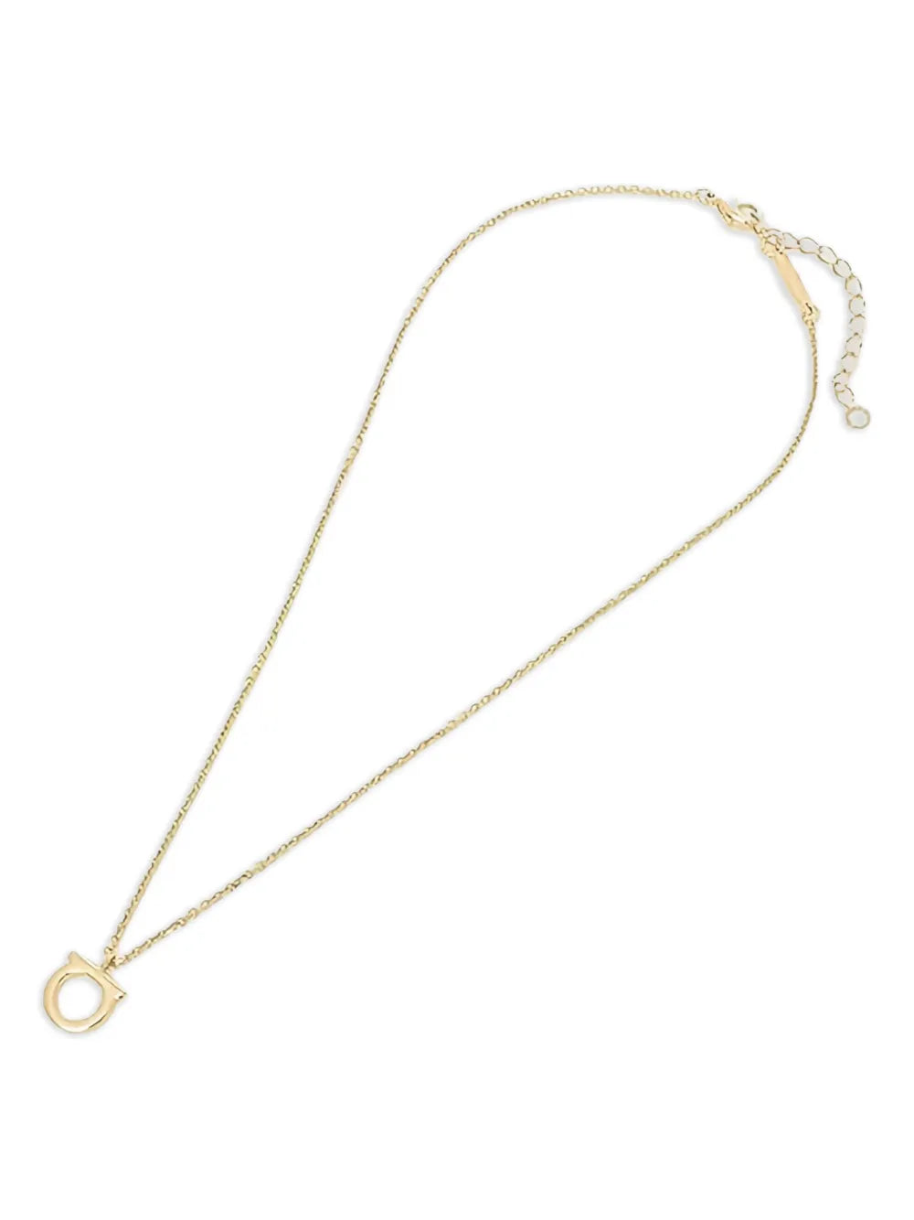 Gancini-charm necklace