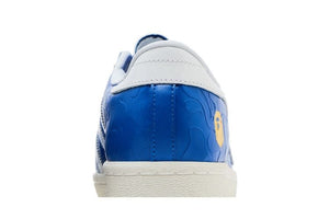 BAPE x adidas Superstar Vintage Blue White