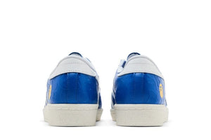 BAPE x adidas Superstar Vintage Blue White
