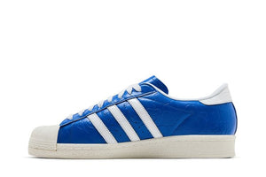 BAPE x adidas Superstar Vintage Blue White