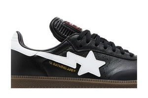 BAPE x adidas Samba Black White Gum