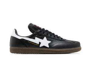 BAPE x adidas Samba Black White Gum