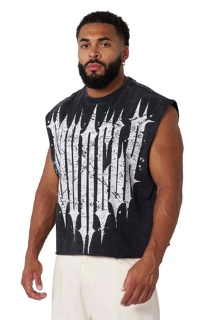 YOUNG LA 3021 - Revenge Crop Cut-Offs