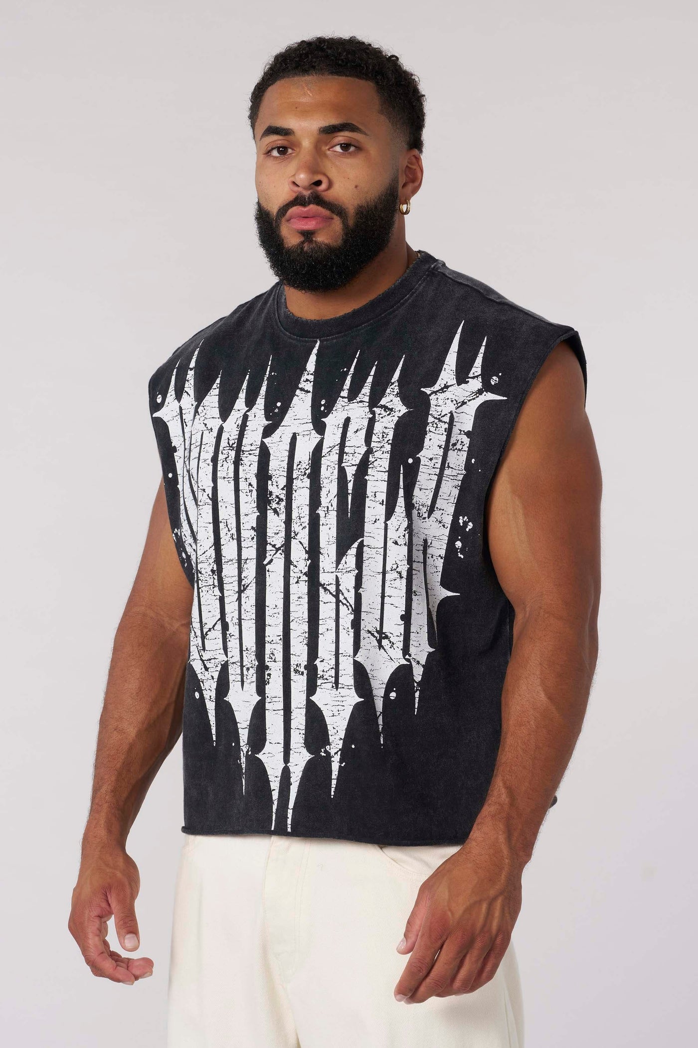 YOUNG LA 3021 - Revenge Crop Cut-Offs