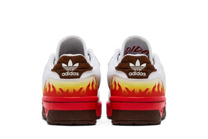 Demon Slayer x adidas Rivalry Low Rengoku