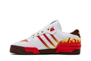 Demon Slayer x adidas Rivalry Low Rengoku