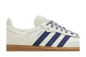 Adidas Wmns Samba OG 'Off White Dark Blue'