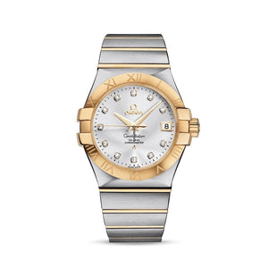 Omega Constellationautomatic machine watch 123.20.35.20.52.002