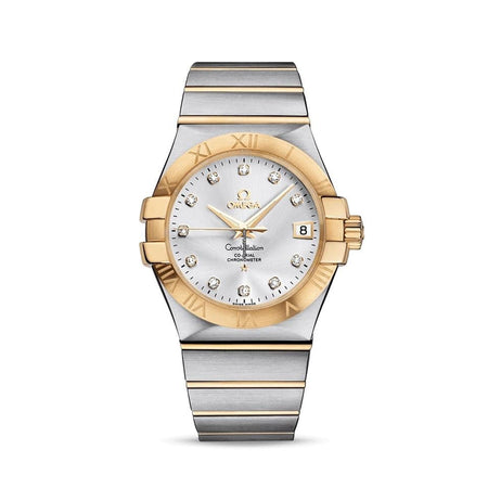 Omega Constellationautomatic machine watch 123.20.35.20.52.002