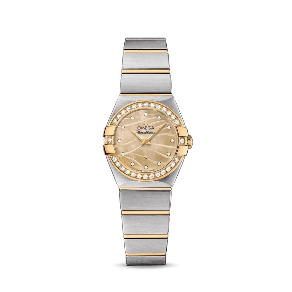 Omega Constellation Quartzladies watch 123.25.24.60.57.001