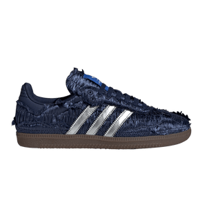 Caroline Hu x adidas Samba OG Satin Pack - Dark Blue