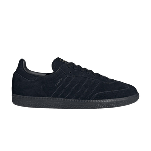 Adidas Samba Core Black Gold