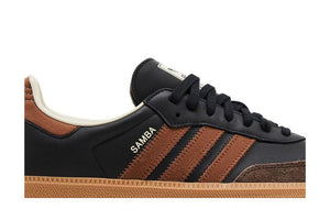 Adidas Samba OG Black Preloved Brown