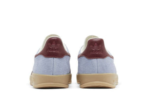 Adidas Gazelle Blue Dawn Burgundy