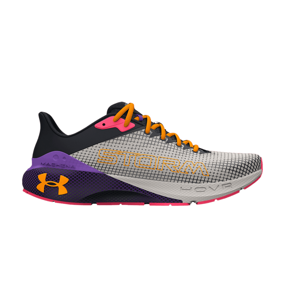 Under Armour Wmns HOVR Machina 'Storm - White Clay Formula Orange'