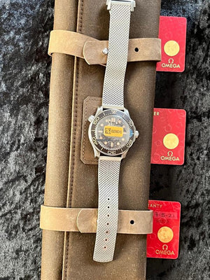 Omega Seamaster Diver 300 MED. 007 TITANIO