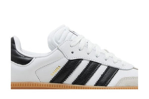 Adidas Samba XLG J White Black Gum