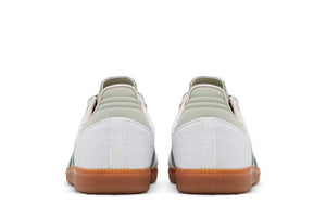 Adidas Wmns Samba OG 'White Silver Green'