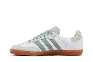 Adidas Wmns Samba OG 'White Silver Green'