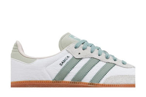 Adidas Wmns Samba OG 'White Silver Green'