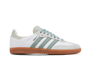 Adidas Wmns Samba OG 'White Silver Green'