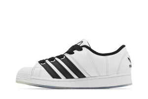 Korn x adidas Superstar Supermodified White Black
