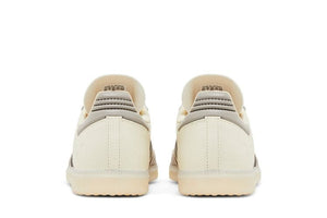 Lionel Messi x adidas Samba Indoor Cream White