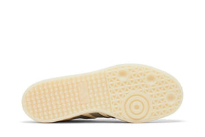 Lionel Messi x adidas Samba Indoor Cream White