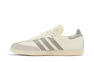 Lionel Messi x adidas Samba Indoor Cream White