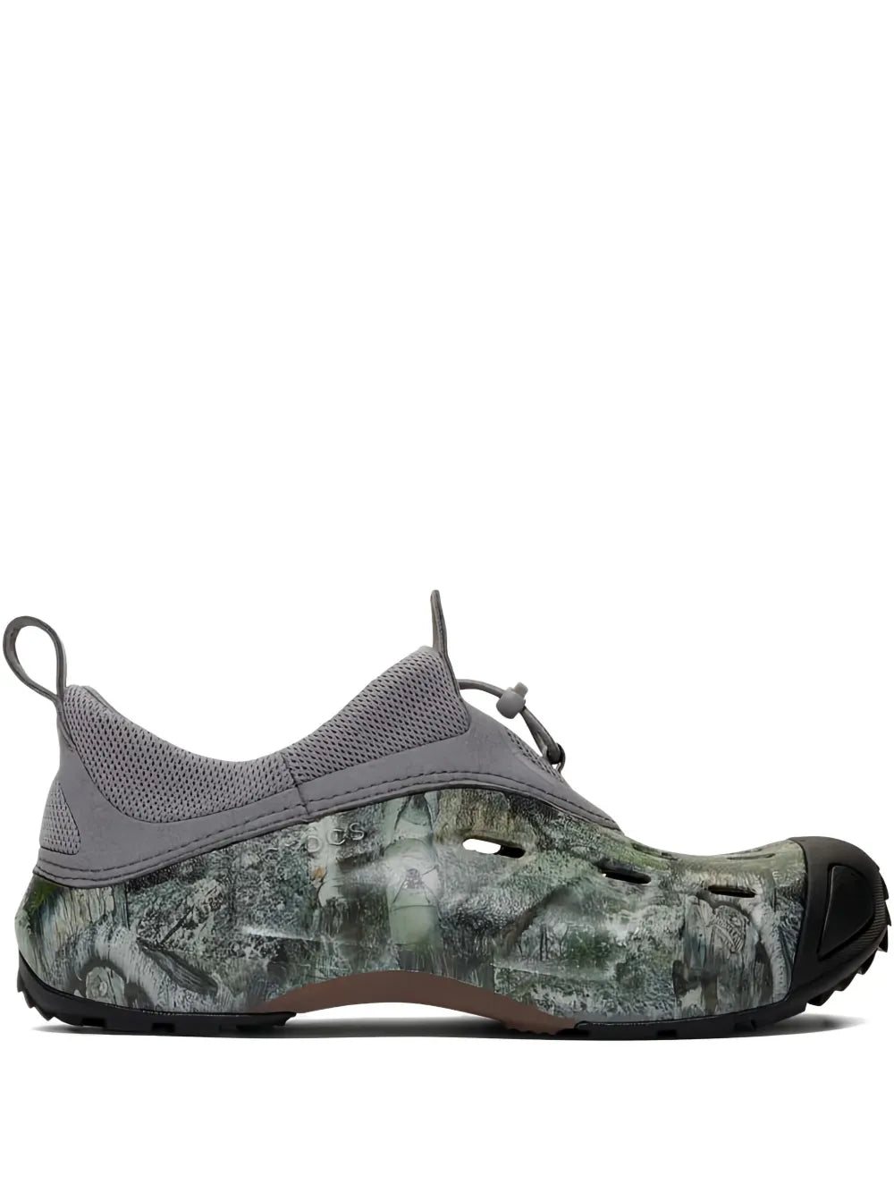 Quick Trail low Mossy Oak Elements Walnut clogs