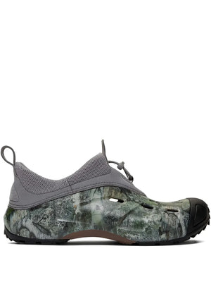 Quick Trail low Mossy Oak Elements Walnut clogs
